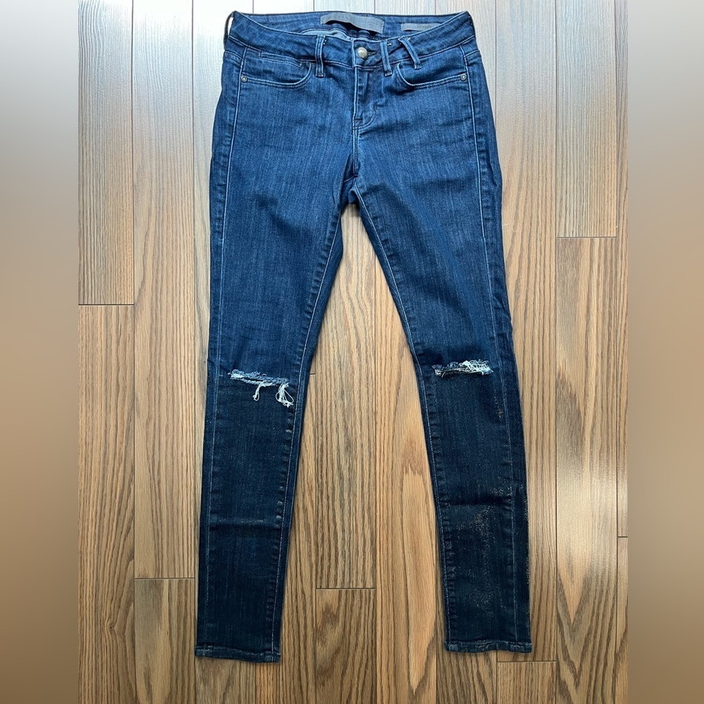 GUESS coated denim jeans size 27 - Picture 5 of 13